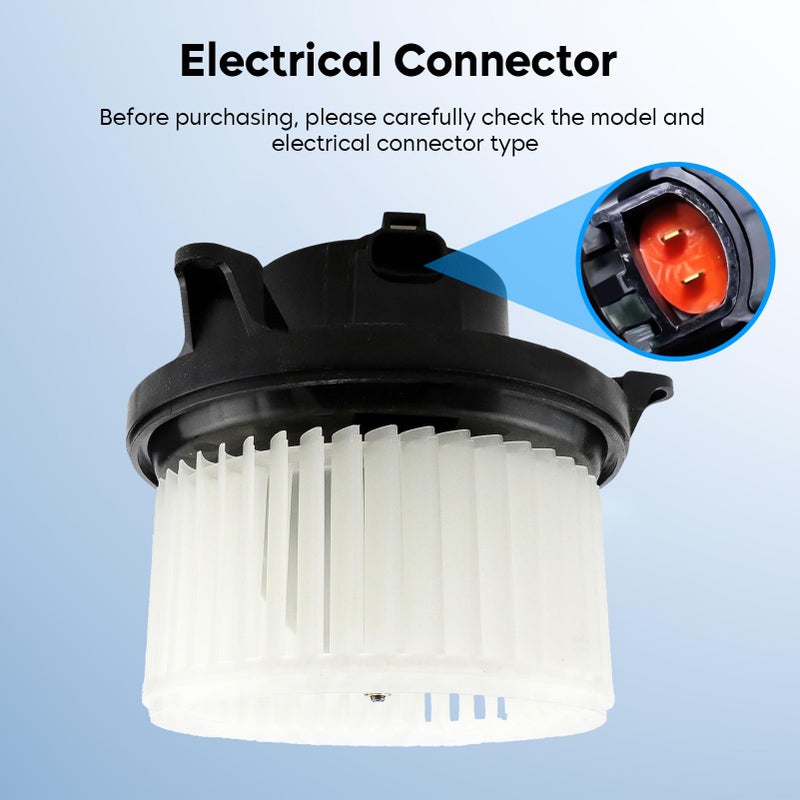 AEagle AC Heater Blower Motor Assembly for Nissan Frontier 2005-2021, Pathfinder 05-12, Nissan Xterra 05-15 Replaces for 700175 27226EA010 - Image 5